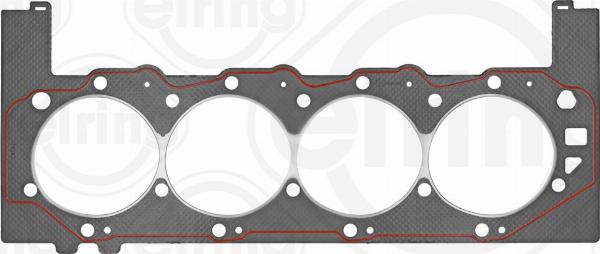 Elring 068.960 - Прокладка, головка циліндра autocars.com.ua