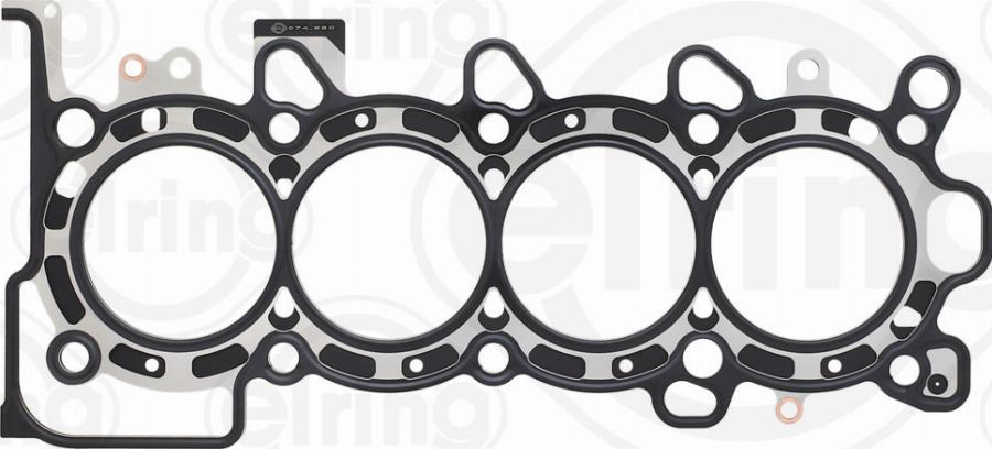 Elring 074.980 - Прокладка, головка циліндра autocars.com.ua