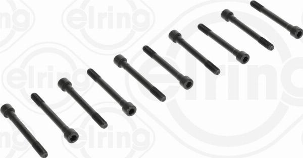 Elring 075.420 - Комплект болтів головки циліндрів autocars.com.ua