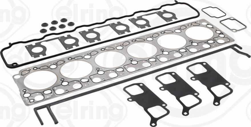 Elring 075.455 - Комплект прокладок, головка циліндра autocars.com.ua