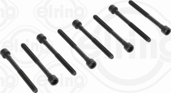Elring 084.730 - Комплект болтів головки циліндрів autocars.com.ua