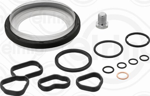 Elring 091.780 - Комплект прокладок, блок-картер двигуна autocars.com.ua