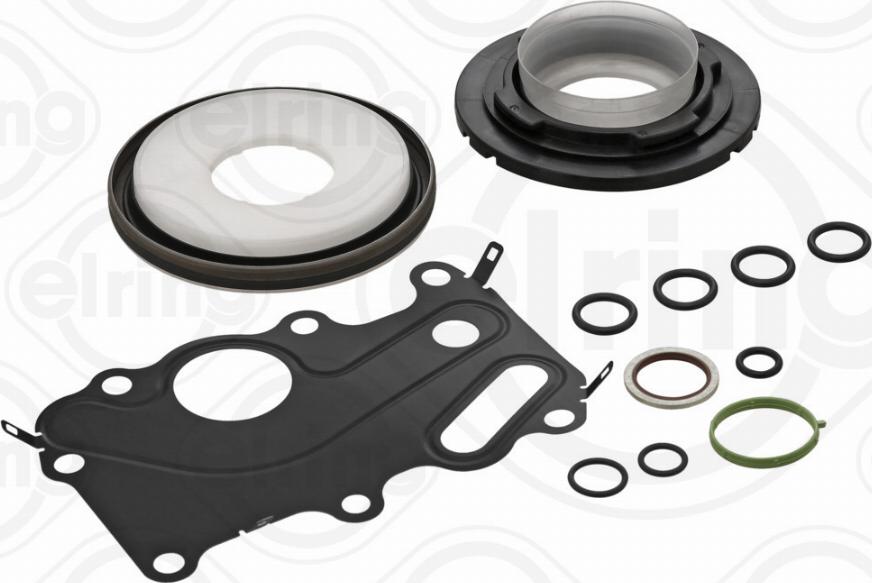 Elring 092.420 - Комплект прокладок, блок-картер двигуна autocars.com.ua