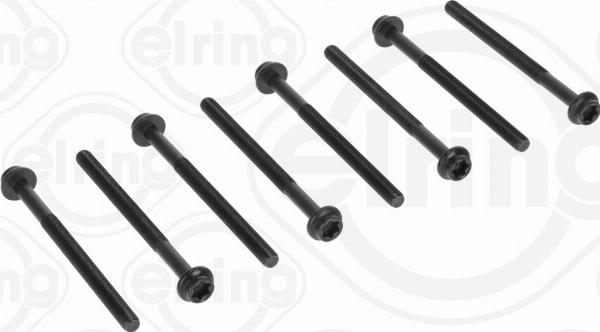 Elring 092.440 - Комплект болтів головки циліндрів autocars.com.ua