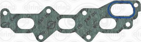 Elring 093.550 - Прокладка, впускний колектор autocars.com.ua