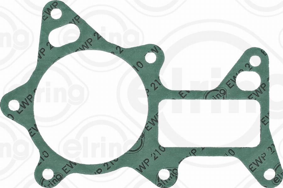 Elring 095.360 - Прокладка, водяний насос autocars.com.ua