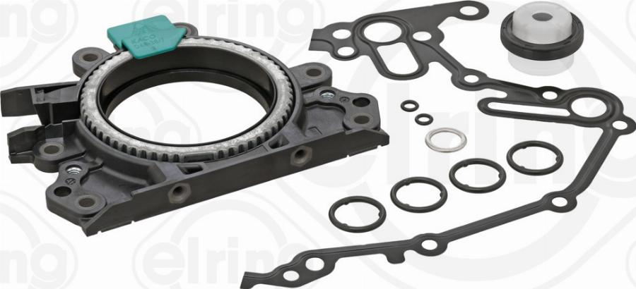 Elring 100.060 - Комплект прокладок, блок-картер двигуна autocars.com.ua