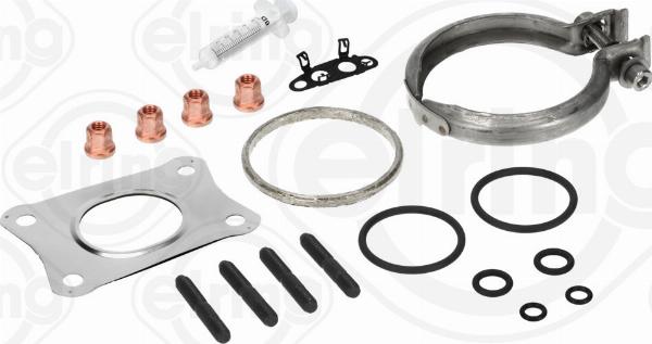 Elring 100.090 - Монтажний комплект, компресор autocars.com.ua