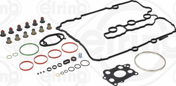 Elring 100.660 - Комплект прокладок, головка циліндра autocars.com.ua