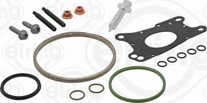 Elring 101.190 - Монтажний комплект, компресор autocars.com.ua