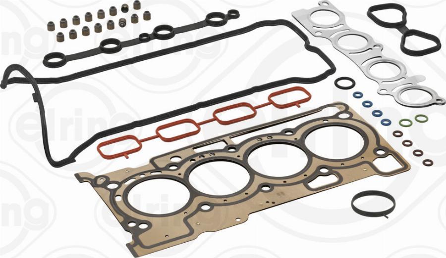 Elring 102.190 - Комплект прокладок, головка циліндра autocars.com.ua