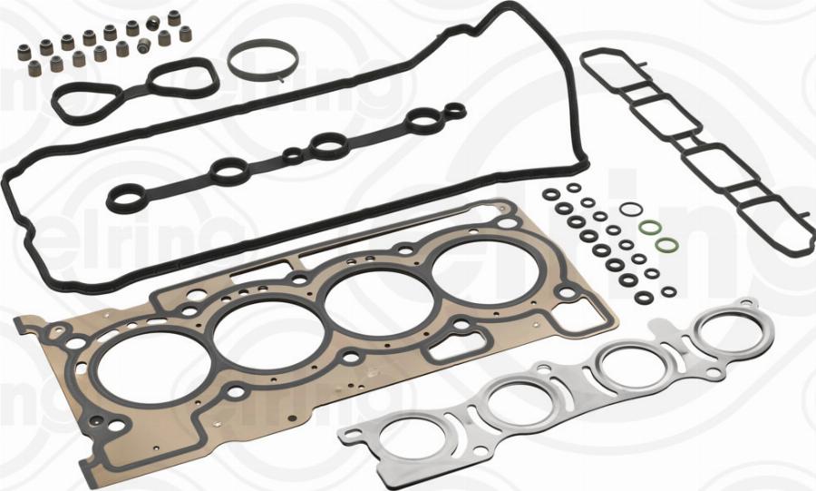 Elring 102.200 - Комплект прокладок, головка циліндра autocars.com.ua