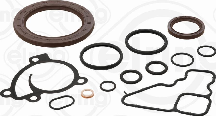 Elring 102.210 - Комплект прокладок, блок-картер двигуна autocars.com.ua