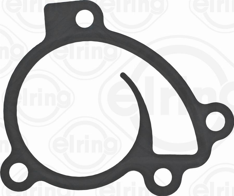 Elring 102.530 - Прокладка, водяний насос autocars.com.ua