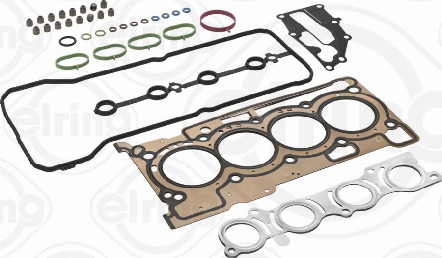 Elring 102.660 - Комплект прокладок, головка циліндра autocars.com.ua