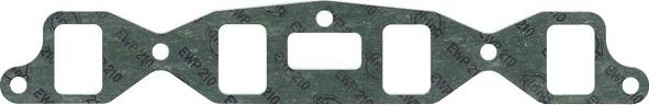 Elring 102.823 - Прокладка, впускний колектор autocars.com.ua