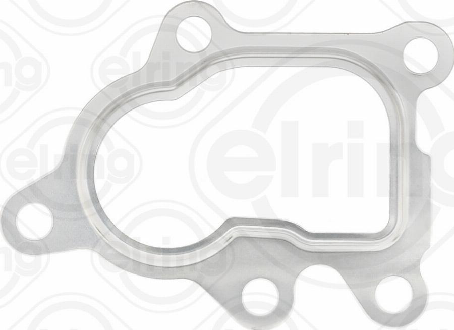 Elring 102.990 - Прокладка, труба вихлопного газу autocars.com.ua