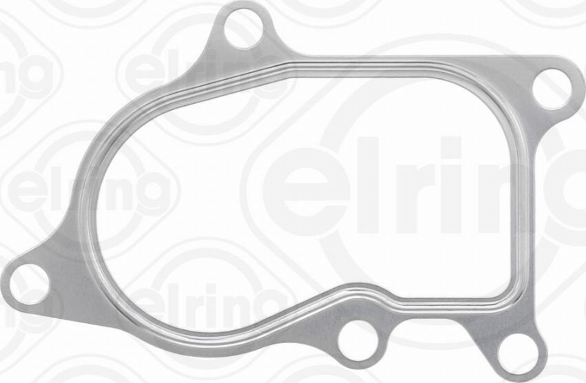Elring 103.000 - Прокладка, труба вихлопного газу autocars.com.ua