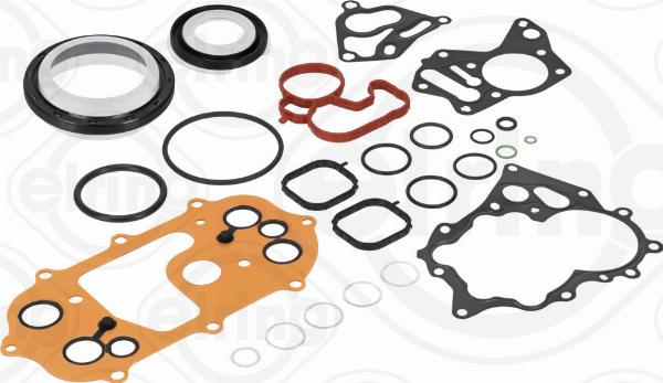 Elring 103.620 - Комплект прокладок, блок-картер двигуна autocars.com.ua