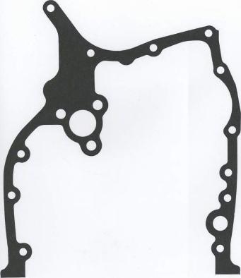 Elring 104.698 - Прокладка, картер рульового механізму autocars.com.ua