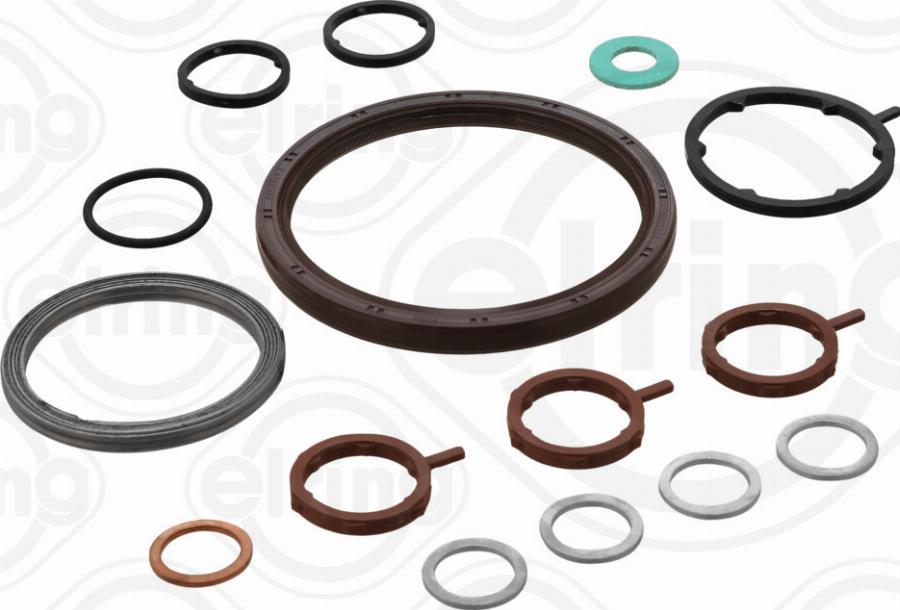 Elring 106.910 - Комплект прокладок, блок-картер двигуна autocars.com.ua