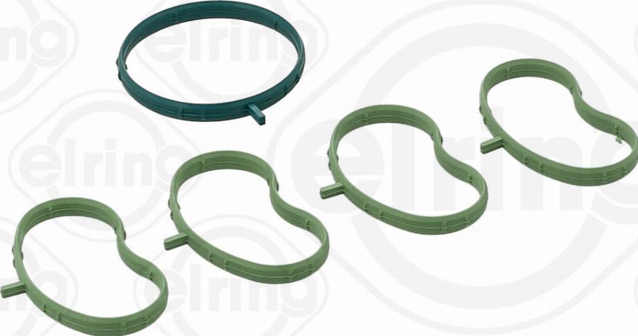 Elring 107.000 - Комплект прокладок, впускний колектор autocars.com.ua