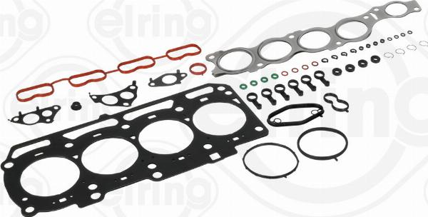 Elring 107.070 - Комплект прокладок, головка циліндра autocars.com.ua