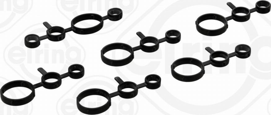 Elring 107.960 - Прокладка, кришка головки циліндра autocars.com.ua
