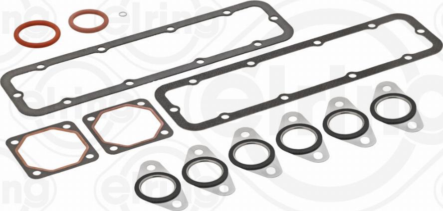 Elring 108.147 - Комплект прокладок, впускний / випускний колектор autocars.com.ua