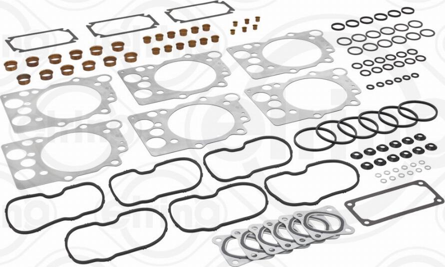 Elring 109.844 - Комплект прокладок, головка циліндра autocars.com.ua