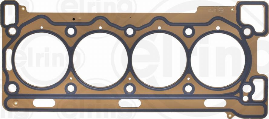 Elring 110.320 - Прокладка, головка циліндра autocars.com.ua