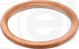 Elring 114.600 - Уплотнительное кольцо, резьбовая пробка маслосливного отверстия autodnr.net