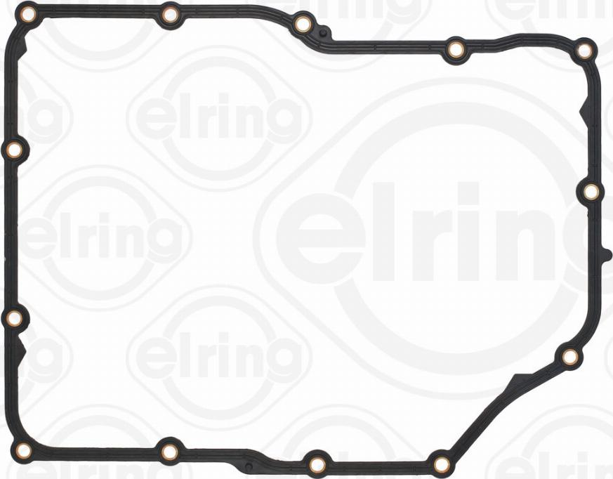 Elring 117.220 - Прокладка, масляний піддон автоматичної коробки передач autocars.com.ua