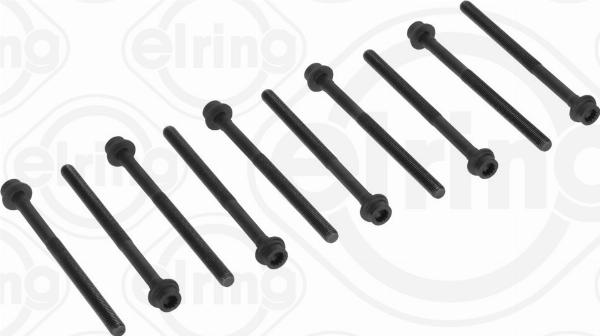 Elring 118.670 - Комплект болтів головки циліндрів autocars.com.ua