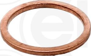 Elring 118.907 - Уплотнительное кольцо, резьбовая пробка маслосливного отверстия autodnr.net