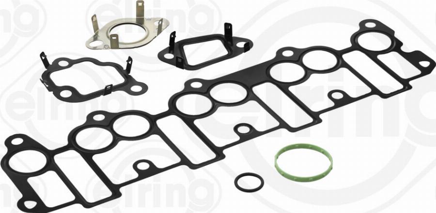 Elring 120.700 - Комплект прокладок, AGR-система autocars.com.ua