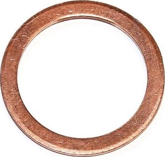 Elring 125.105 - Уплотнительное кольцо, резьбовая пробка маслосливного отверстия avtokuzovplus.com.ua
