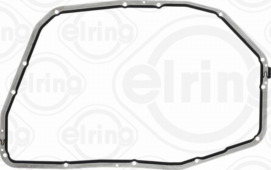 Elring 125.370 - Прокладка, масляний піддон автоматичної коробки передач autocars.com.ua