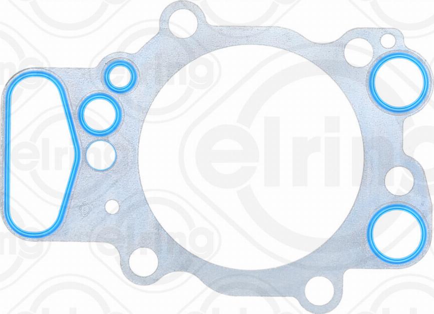 Elring 125.780 - Прокладка, головка цилиндра avtokuzovplus.com.ua