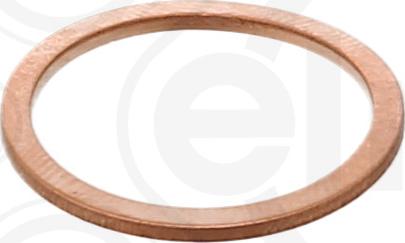 Elring 128503 - Уплотнительное кольцо, резьбовая пробка маслосливного отверстия autodnr.net