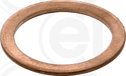 Elring 129.100 - Уплотнительное кольцо, резьбовая пробка маслосливного отверстия avtokuzovplus.com.ua
