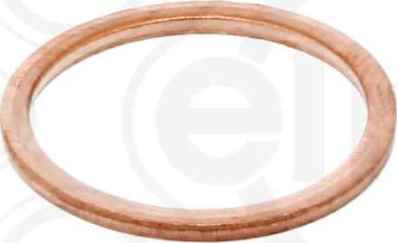 Elring 131.156 - Уплотнительное кольцо, резьбовая пробка маслосливного отверстия avtokuzovplus.com.ua