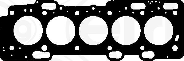 Elring 131.212 - Прокладка головки блока циліндрів Volvo C30-C70-S40-S60-V70-XC60-XC70-XC90 05- 4 метки 1.17mm autocars.com.ua