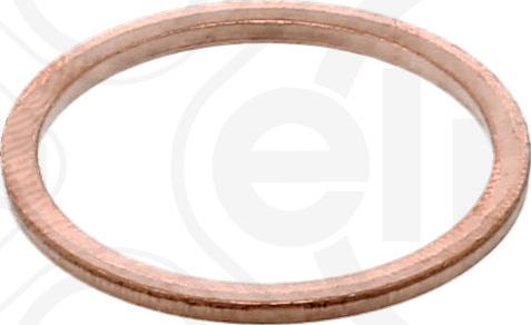 Elring 133.051 - Уплотнительное кольцо, резьбовая пробка маслосливного отверстия avtokuzovplus.com.ua