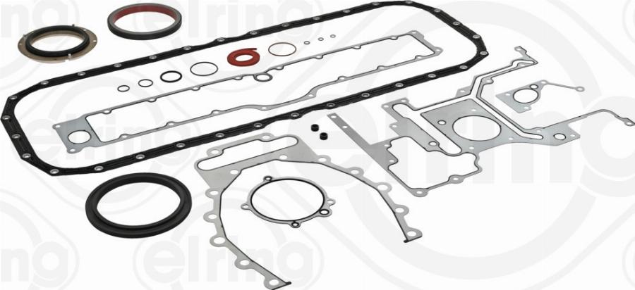 Elring 134.150 - Комплект прокладок, блок-картер двигуна autocars.com.ua