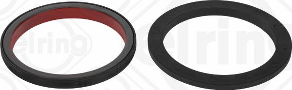 Elring 135.240 - Ущільнене кільце, колінчастий вал autocars.com.ua