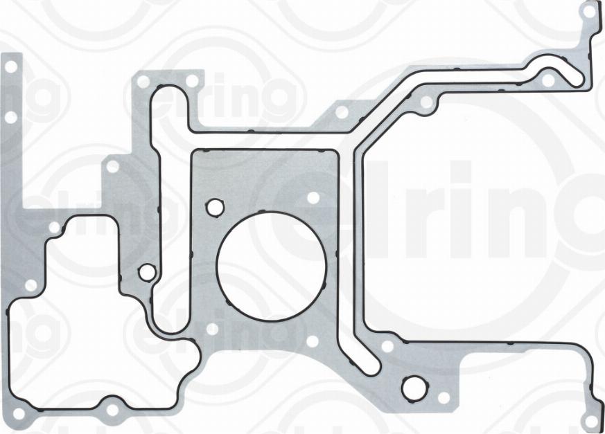 Elring 135.550 - Прокладка, картер рульового механізму autocars.com.ua