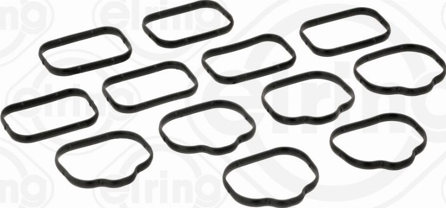 Elring 136.120 - Комплект прокладок, впускний колектор autocars.com.ua