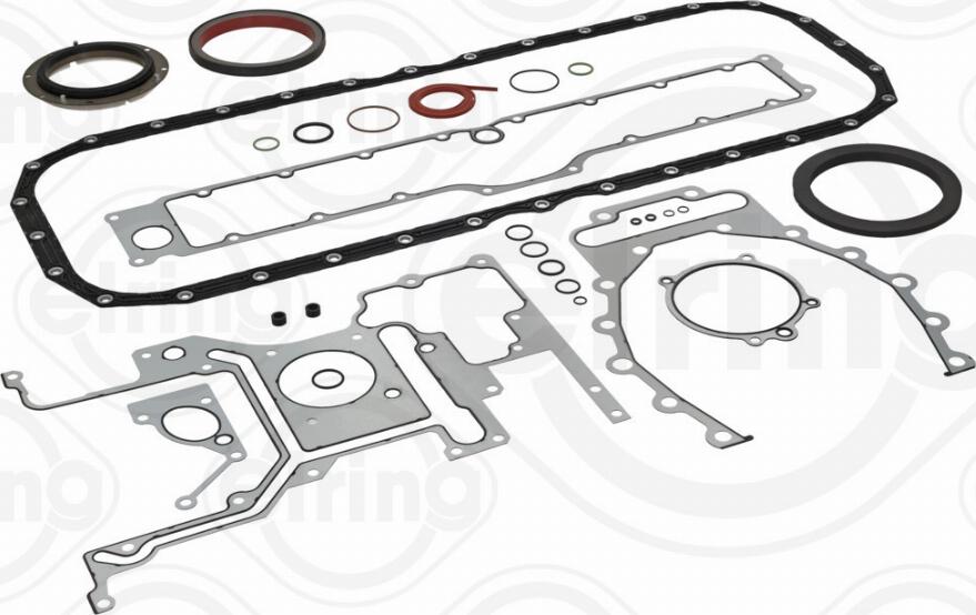 Elring 136.370 - Комплект прокладок, блок-картер двигуна autocars.com.ua
