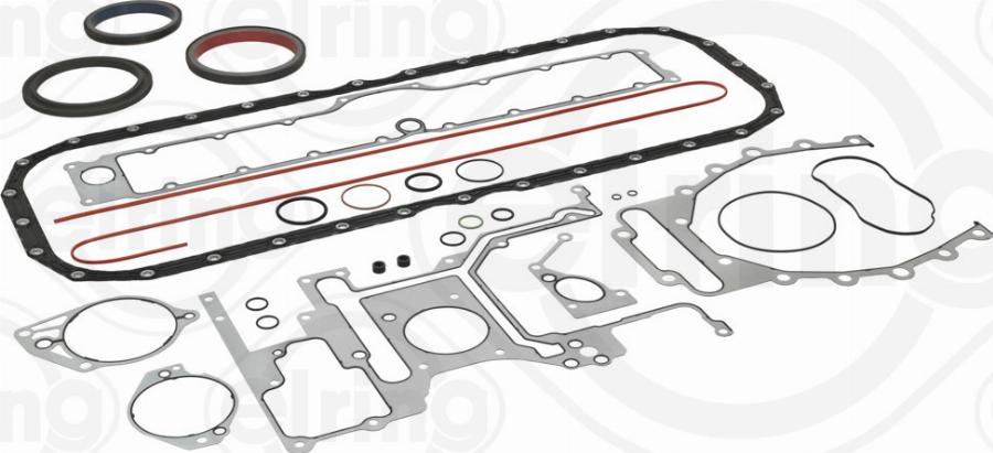 Elring 140.240 - Комплект прокладок, блок-картер двигуна autocars.com.ua